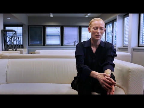 Thumbnail of the video: Tilda Swinton on 'Eve' - Only Lovers Left Alive