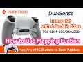 How To Use The Mapping Function CHARM FOCUS PS5 4 Back Paddle Remap Kit