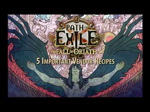 5 Important Vendor Recipes For New Challenge Leagues - Path of Exile 3.6 Synthesis Beginner Guide
