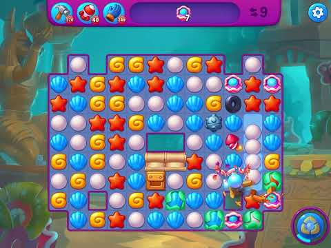 Fishdom Very Hard level 5962 no boosters フィッシュダム ベリーハード [Friend's]