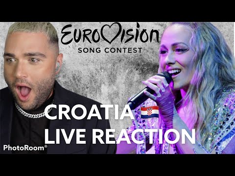 Croatia Eurovision 2021 Live Reaction Albina - Tick-Tock