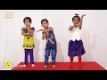 Dance With Music Rhyme Clap Jump Turn Around Wonderstars