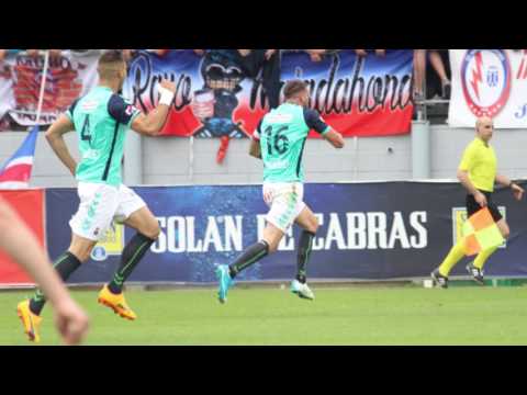 Gol de Granero: Rayo Majadahonda - Real Racing Club