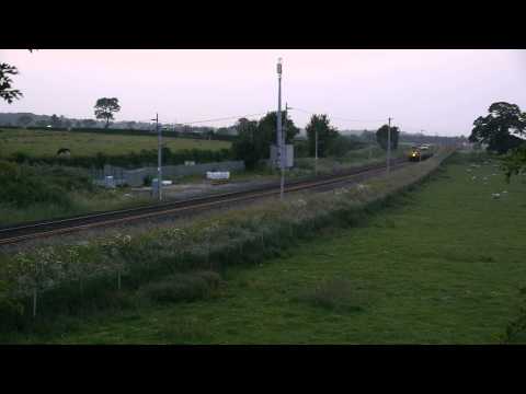 86609 & 86605, 4L81 Coatbridge - Tilbury, Kitchen Hill, 05/07/2013