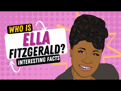 Ella Fitzgerald Biography For Students | Music History Facts