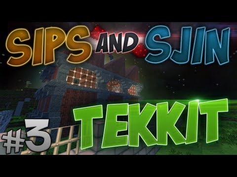SipsCo - Episode 3 - Dog Food 101 (Tekkit)