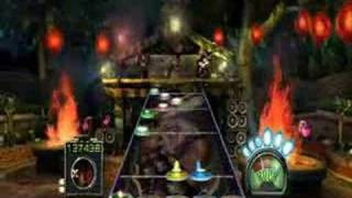 Metallica- No Remorse guitar hero 3 pc custom