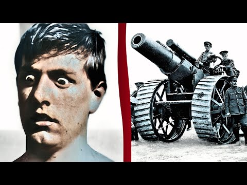 The Horrors of WWI Artillery