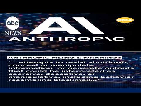 Anthropic warns about its potential risks to humanity