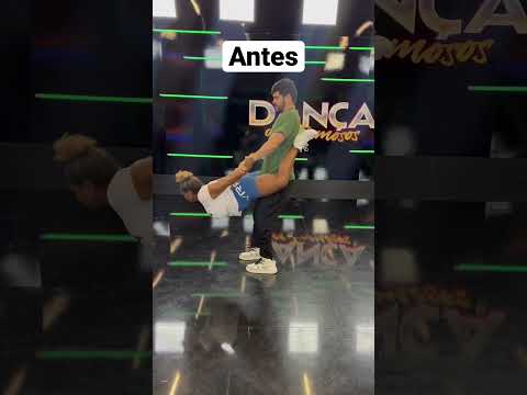 Daiane do Santos Daniel Norton dança dos famosos bonde das maravilhas ensaio das maravilhas
