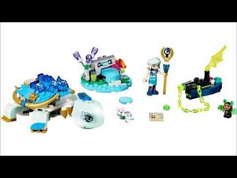LEGO Elves 41191 Naida & The Water Turtle Ambush - 2018