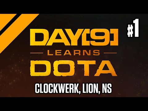 Dota 2 w/ Purge - Clockwerk, Night Stalker, Lion, & Disruptor