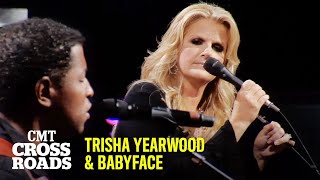 Trisha Yearwood &amp; Babyface Perform &quot;How Do I Live&quot; | CMT Crossroads