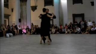 Esibizione Neri Piliu e Yanina Quinones in El Tigre Milan di Juan D'Arienzo