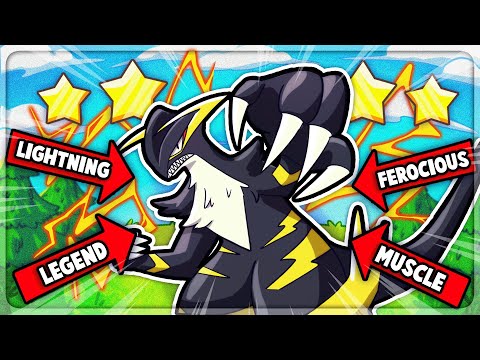 Breeding LEGENDARY Lightning Pals in Palworld