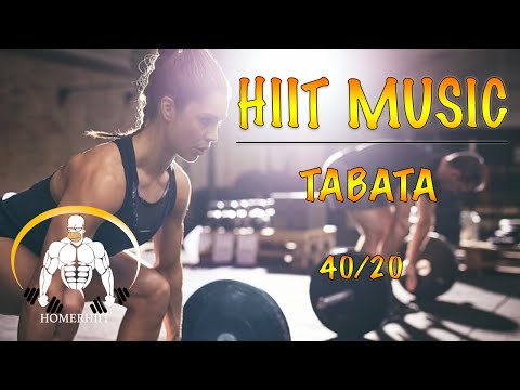 HIIT WORKOUT MUSIC - 40/20 - ELECTRO MUSIC VOL.2 - TABATA SONGS