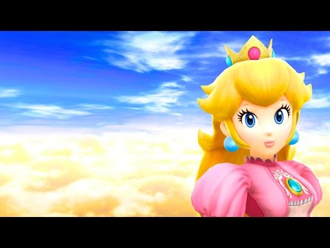 Princess Peach - 0-51% Turnip Combo - Smash Bros. Wii U