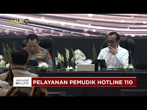 PRESISI UPDATE: PELAYANAN PEMUDIK HOTLINE 110 10/03/2025 (18.00)