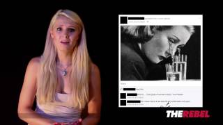 Lauren Southern: Safe spaces, white tears and getting banned from yet another group