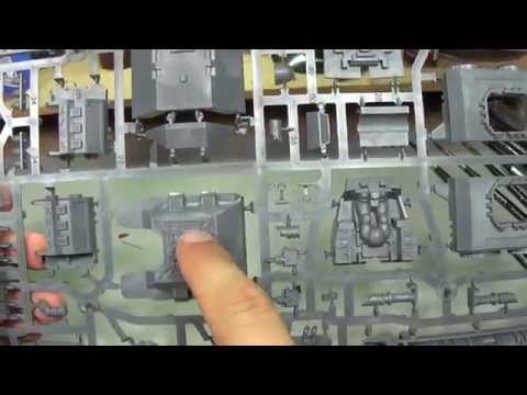 Spacewolf Stormwolf/Stormfang unboxing