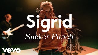 Sigrid - Sucker Punch (Live) | Vevo LIFT