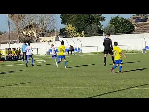 RESUMEN 16 PARTIDO LIGA ARCOS CF - CADIZ CF 2022-2023. ALEVINES. HUGO PÉREZ MASALLÁ 8