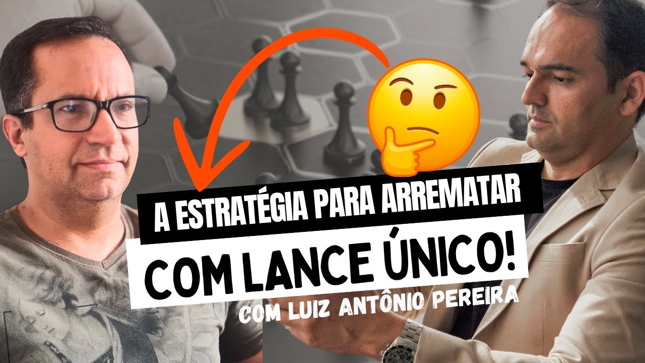 Ele arrematou 5 imóveis, sendo 4 com lance único