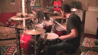 Alesana - Fatima Rusalka Drum Cover