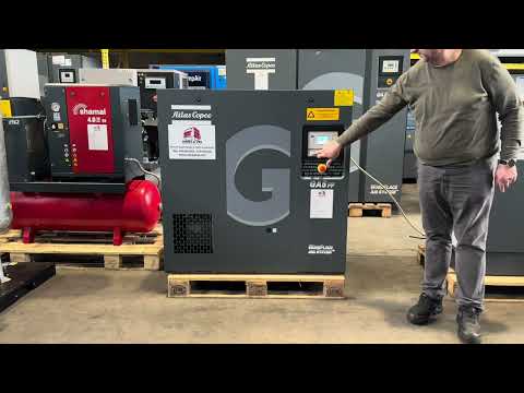 Schraubenkompressor Atlas Copco GA5FF - Nr. 459