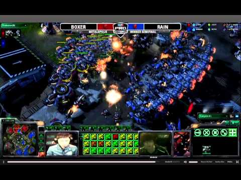 Boxer vs. Rain - Massive Air Battle - 2011 MLG - Game 1 Winner Semifinal