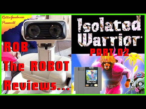 Isolated Warrior / Max Warrior: Wakusei Kaigenrei | NES Secrets and Codes by ROB the Robot