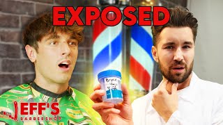 BRYCE HALL TESTED FOR STEROIDS, CALLS OUT KSI & JAKE PAUL | Jeff's Barbershop