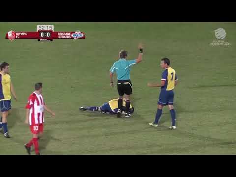 NPL QLD 2013 Semi Final - Olympic FC vs Brisbane Strikers Highlights