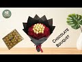 How To Make  Chocolates Bouquet With Red Roses Chocolates Bouquet Arrangement Tutorial