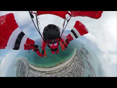 The Red Devils - Team Film 2021 - Military Freefall Skydiving Wingsuit