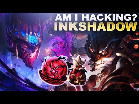 MY VIEWERS THINK I'M HACKING! INKSHADOW UNBOXING! | League of Legends