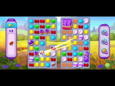 Homescapes Level 9168 夢幻家園 第9168關- No boosters