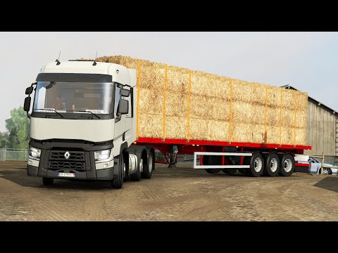 ETS2 1.35 ProMods 2.41 Renault Range T  Lyon - Milan