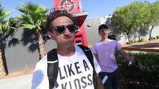 CASEY NEISTAT AT STRIP GUN CLUB LAS VEGAS