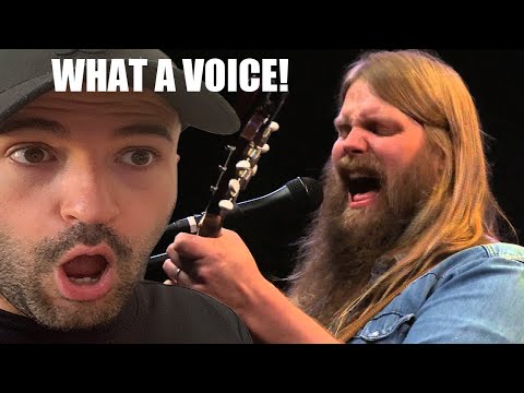 Chris Stapleton - Sometimes I Cry (Bing Lounge) (First Reaction)
