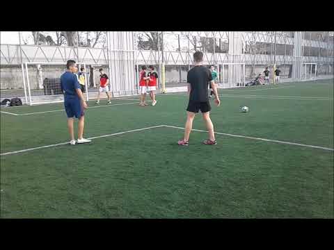 A dos Toques vs Nestor Team Fecha 3 - Copa Palermo