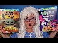 Star Wars Mandalorian Trix Trolls World Tour Frosted Flakes Fruit Loops Granny McDonalds