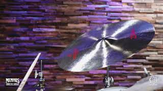 Video thumbnail for Zildjian 22" FX Oriental Crash of Doom Cymbal - 2678g (A0623-1110122R) by Memphis Drum Shop
