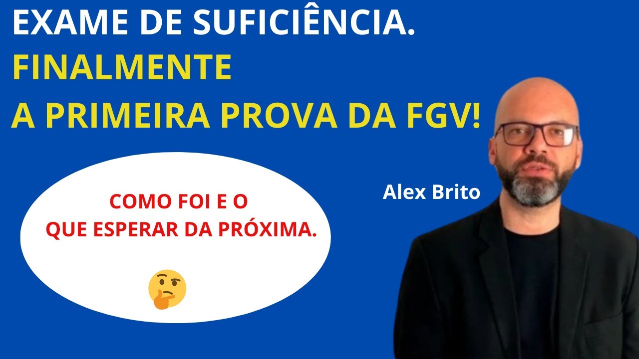Considerações sobre a Primeira Prova da FGV e as Perspectivas para a Prova 2.2024 do Exame CFC/CRC.