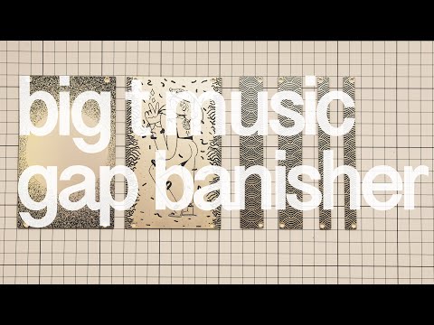 Big T Music Ltd 16hp Gap Banisher Blanking Panel (Yeo Design Edition) Black & Gold image 3
