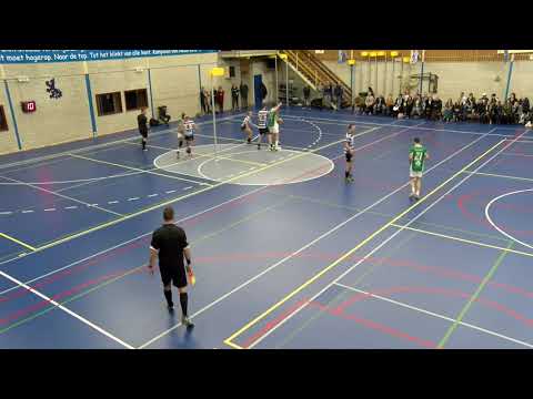 Korfbal League '18-'19: Blauw-Wit (A) - DVO/Accountor