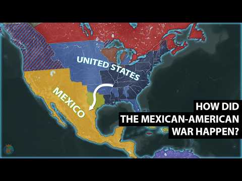 The War That Redefined the U.S. and Mexico