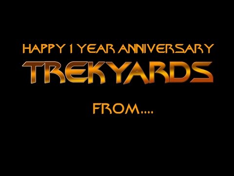 Happy 1 Year Anniversary From the Guests!