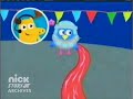 Nick Jr Martian Moon Marathon Bumper Blue S Clues Version 2009