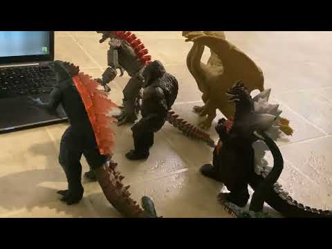 Kaijus reacts to:Donald Duck TikTok’s